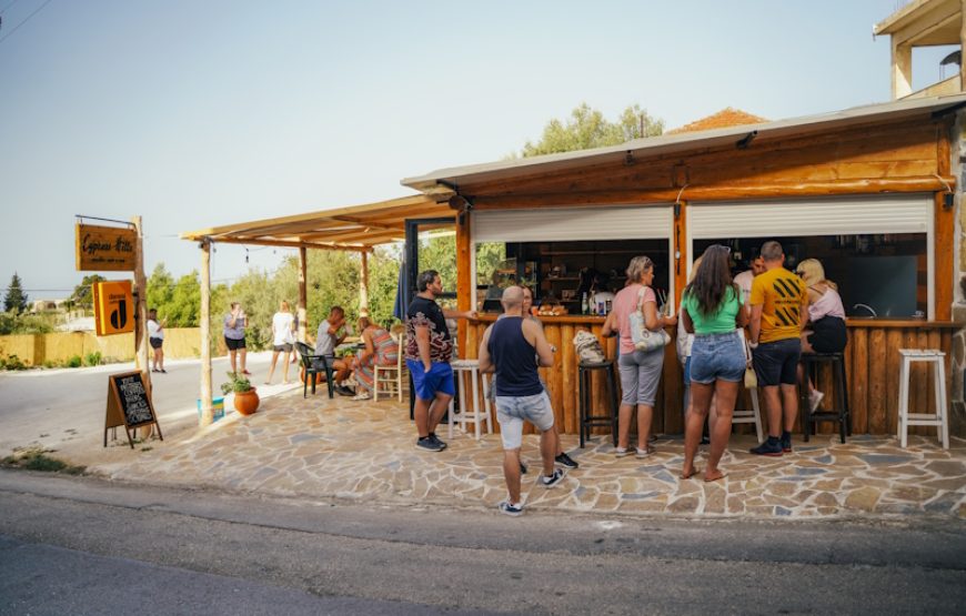 Island Tour of Zakynthos, Privately yours —  Farms, Greek Lunch & the Shipwreck View (Group Price)