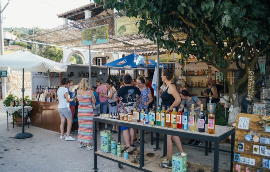 Island Tour of Zakynthos, Privately yours —  Farms, Greek Lunch & the Shipwreck View (Group Price)