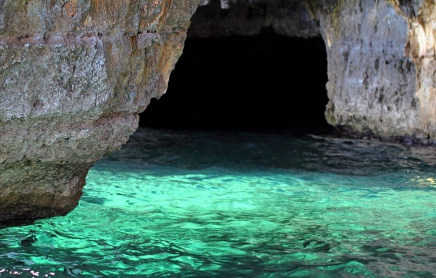 The Shipwreck and the Blue Caves Privately yours – The Most Photographed View in Greece (Group Price)