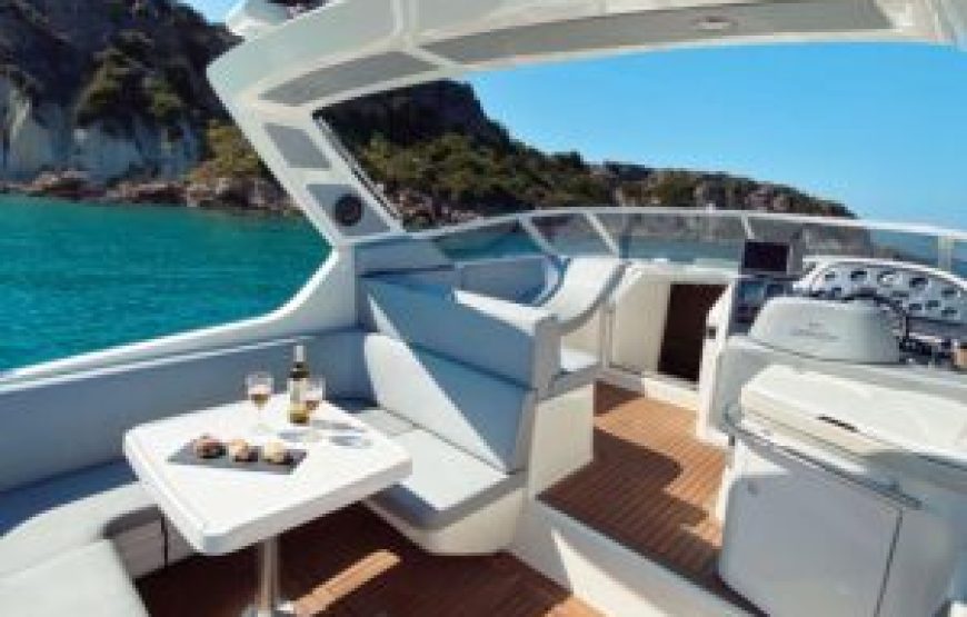4-Hour Private Sunset Cruise to Marathonisi Island — M/Y Catalina
