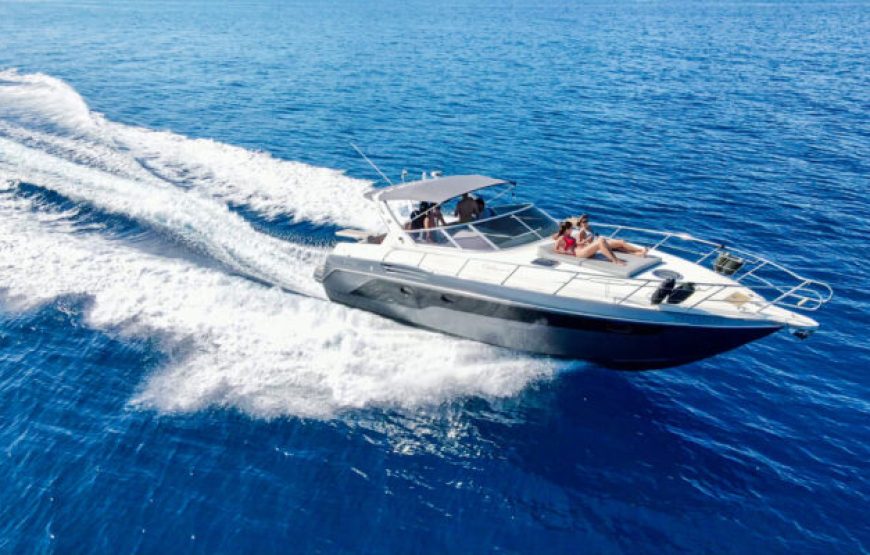 4-Hour Private Sunset Cruise to Marathonisi Island — M/Y Catalina