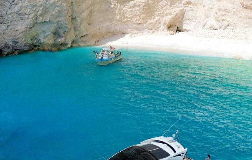 6-Hour Private Sunset Cruise to the Marathonisi Island and the Keri Caves — M/Y Luna