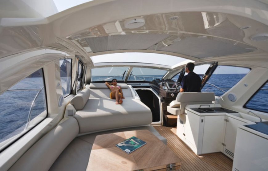 6-Hour Private Sunset Cruise to the Marathonisi Island and the Keri Caves — M/Y Luna