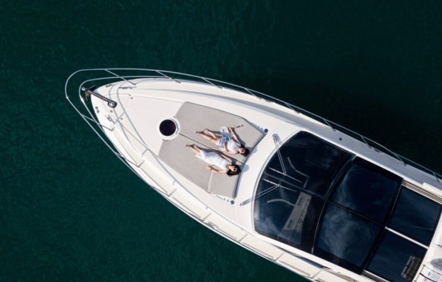 6-Hour Private Sunset Cruise to the Marathonisi Island and the Keri Caves — M/Y Luna