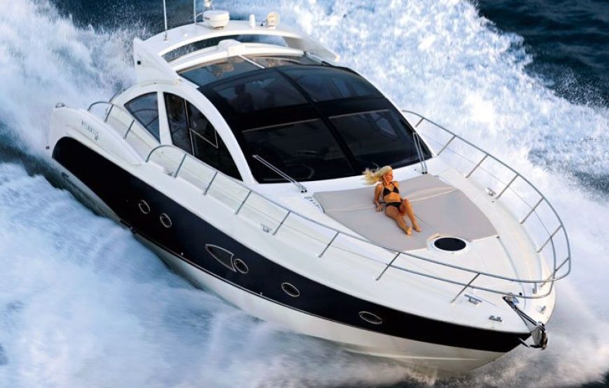 6-Hour Private Sunset Cruise to the Marathonisi Island and the Keri Caves — M/Y Luna