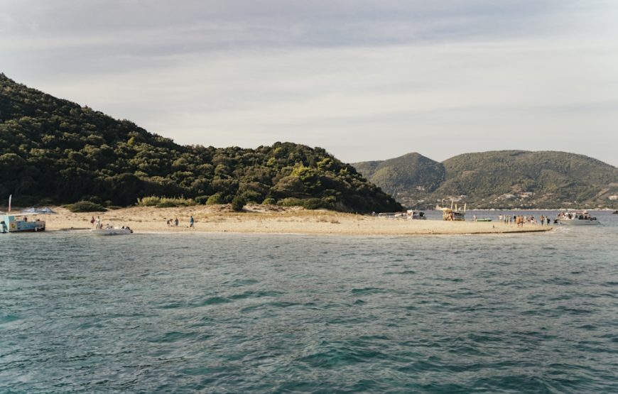 4-Hour Private Sunset Cruise to Marathonisi Island — M/Y Catalina