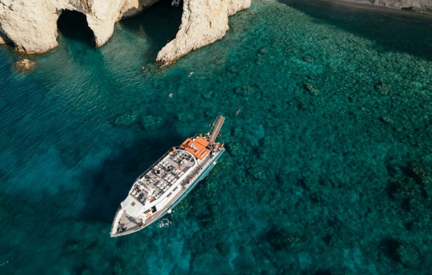 Boat trip – Sea Turtles, Hidden Caves and Majestic Cliffs — A Morning on the Ionian