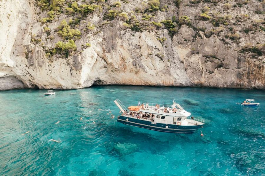 A Private Caretta Caretta Boat Experience — From Turtle Island to the Mizithres Rocks