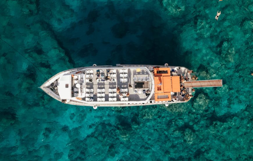 Boat trip – Sea Turtles, Hidden Caves and Majestic Cliffs — A Morning on the Ionian