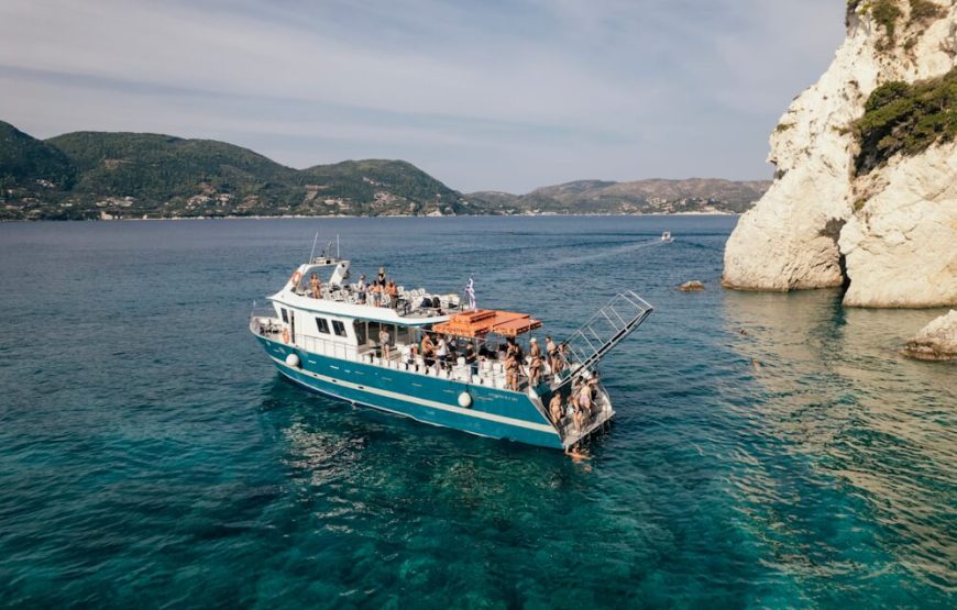 Boat trip – Sea Turtles, Hidden Caves and Majestic Cliffs — A Morning on the Ionian