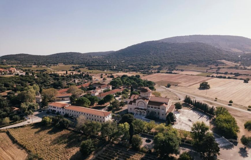 Kefalonia Privately Yours Underground Lakes — Sacred Monasteries & the Blue of Myrtos Beach (Group Price)