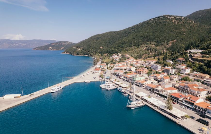 Kefalonia Privately Yours Underground Lakes — Sacred Monasteries & the Blue of Myrtos Beach (Group Price)