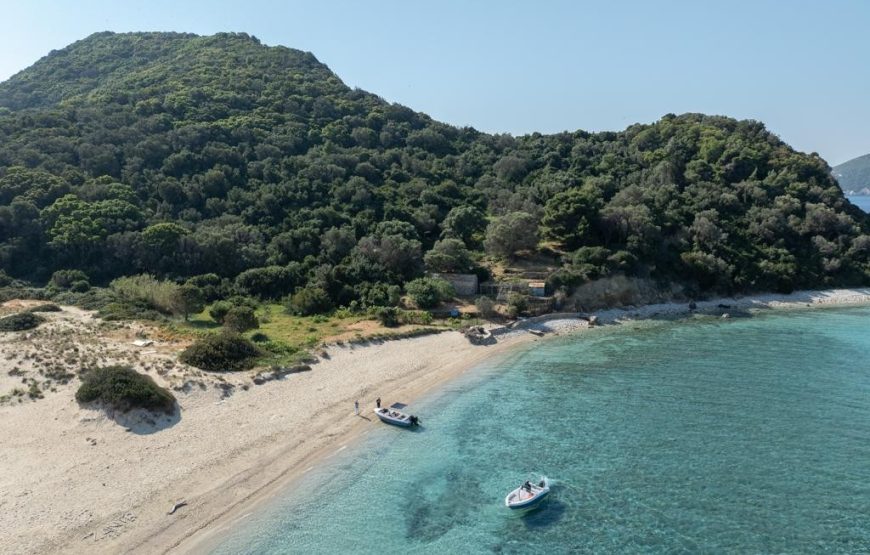 The Private 6m Skippered Boat — Turtles, Keri Caves & Mizithres  · Up to 8 Guests · 3 to 6 Hours