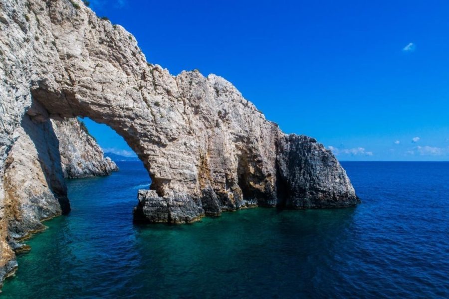 The Private 5.5m Skippered Experience — Turtles, Caves & Mizithres · Up to 7 Guests · 3 to 6 Hours
