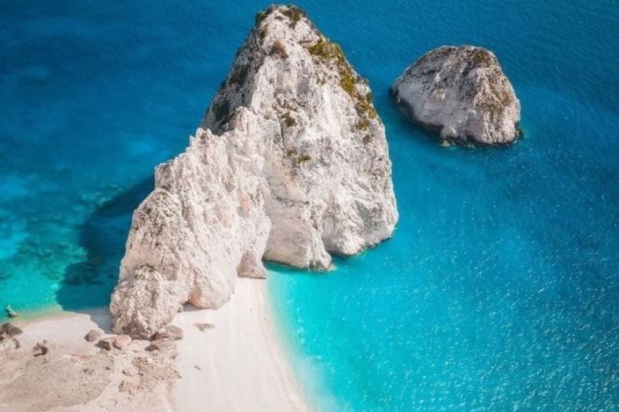 The Private 7.5m Skippered Boat — Turtles, Keri Caves & Mizithres · Up to 10 Guests · 3 to 8 Hours