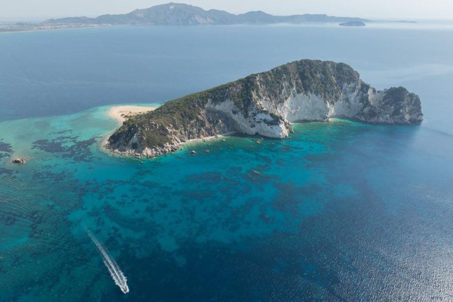 Turtles, Keri Caves & Mizithres — Private 6m Skippered Boat · Up to 8 Guests · 3 to 6 Hours