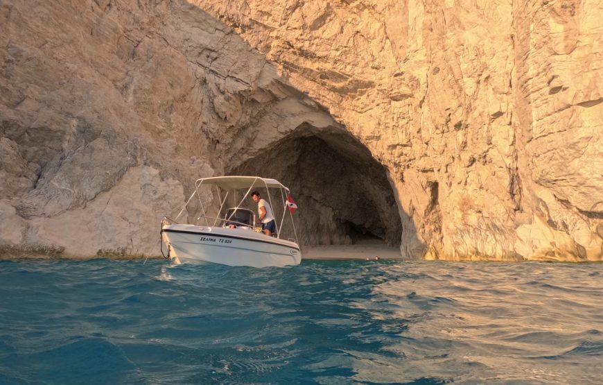 The Most Romantic Cave in Zakynthos — A SUP & Snorkelling Experience