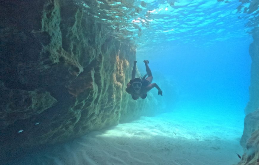 The Most Romantic Cave in Zakynthos — A SUP & Snorkelling Experience