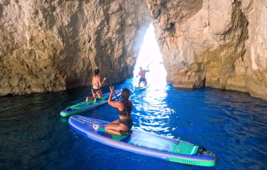 The White Rocks of Zakynthos — A SUP & Snorkelling Experience at the Myzithres
