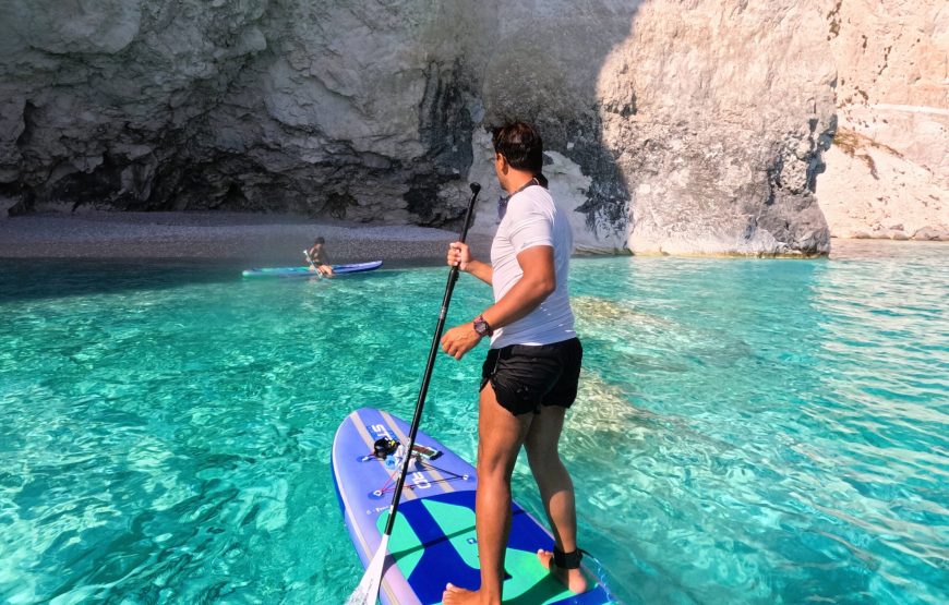 The White Rocks of Zakynthos — A SUP & Snorkelling Experience at the Myzithres