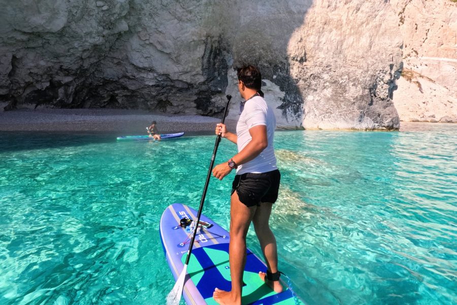 The White Rocks of Zakynthos — A SUP & Snorkelling Experience at the Myzithres